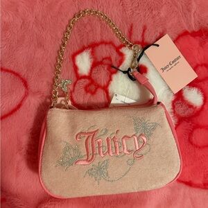 Juicy Couture Pink Shoulder Bag